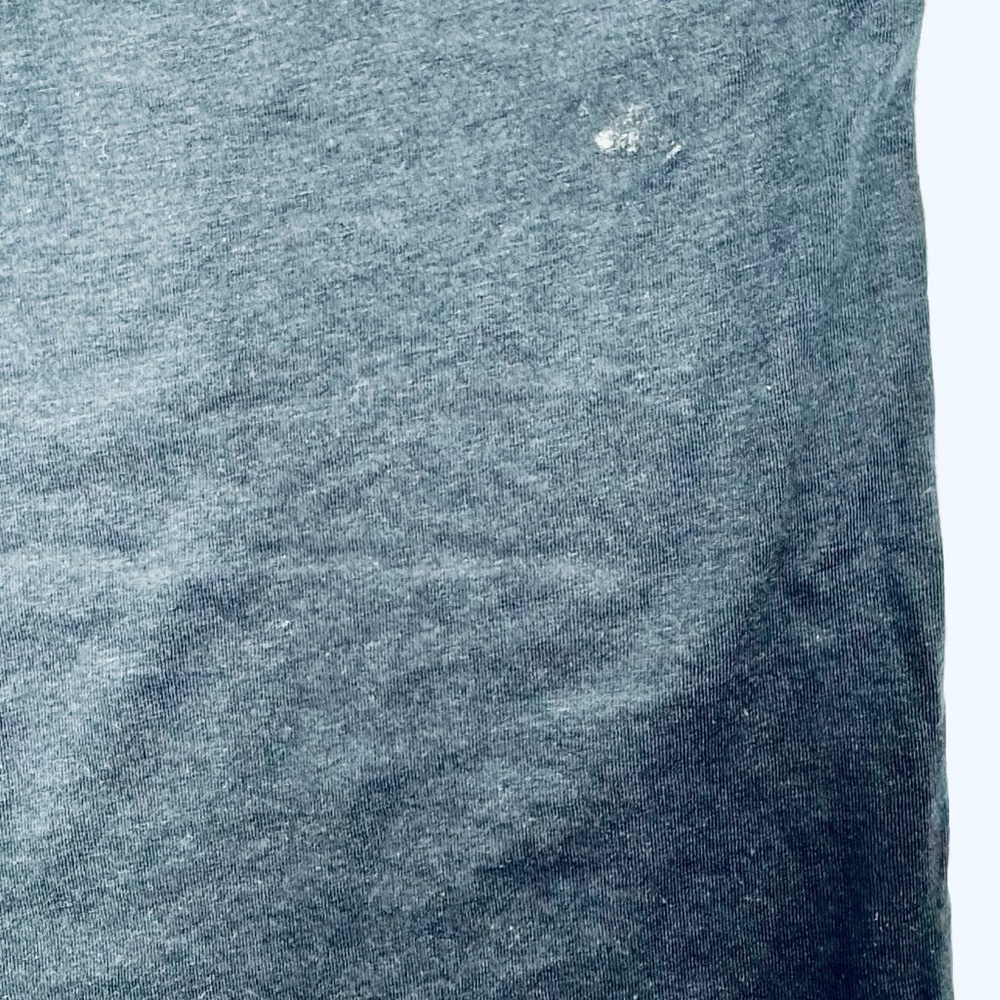 CHAMPION West Virginia Mountaineers University Navy Blue Tee Size Large - Picture 6 of 6